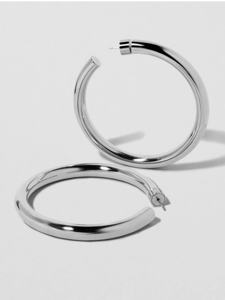 Jennifer Fisher 2" Samira Hoops